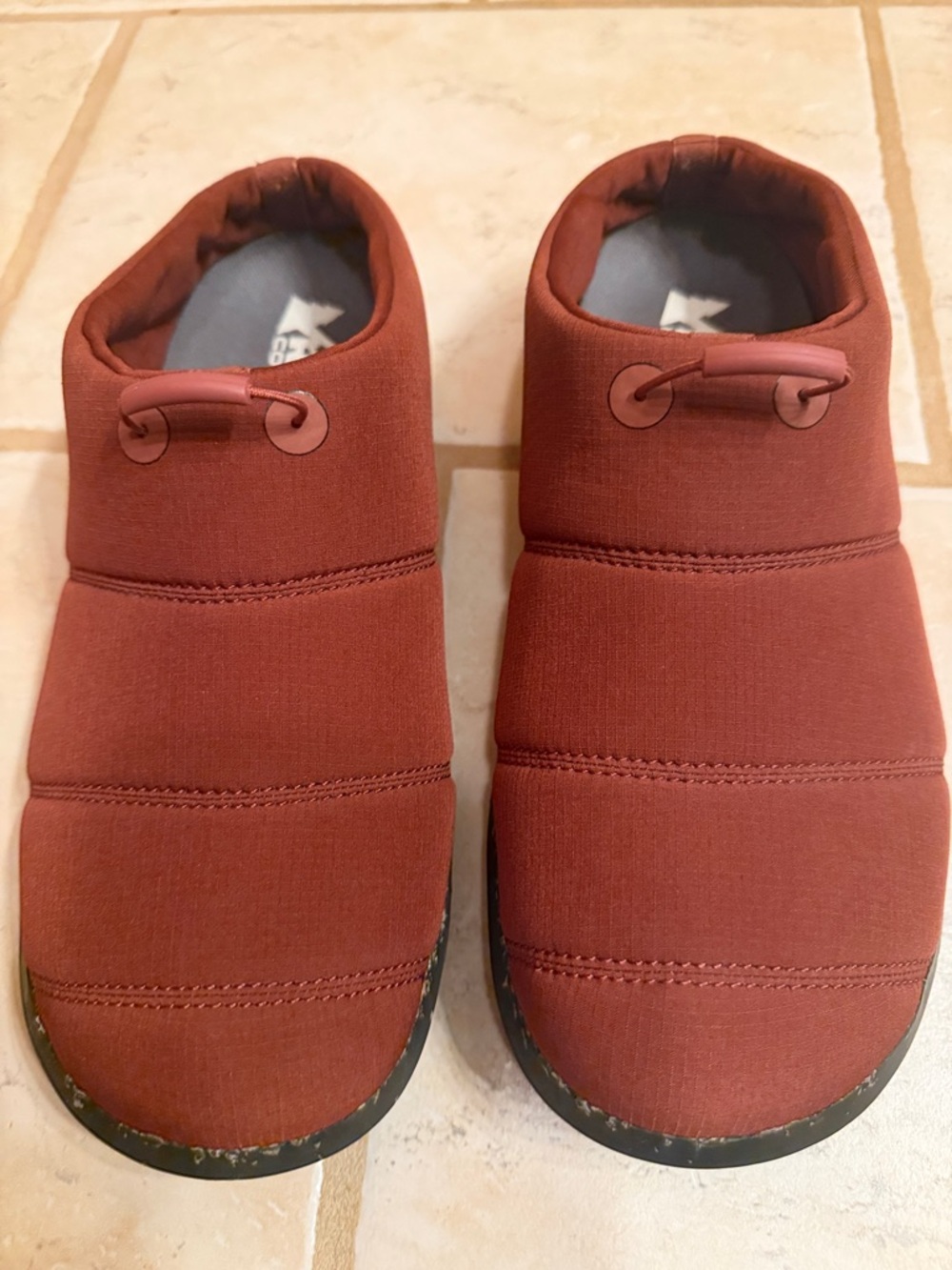 REI Co-op Men’s Rust Slip-On Loafers